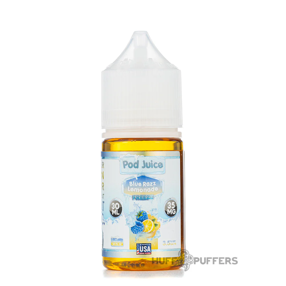 Pod Juice - Blue Razz Lemonade Freeze 30mL