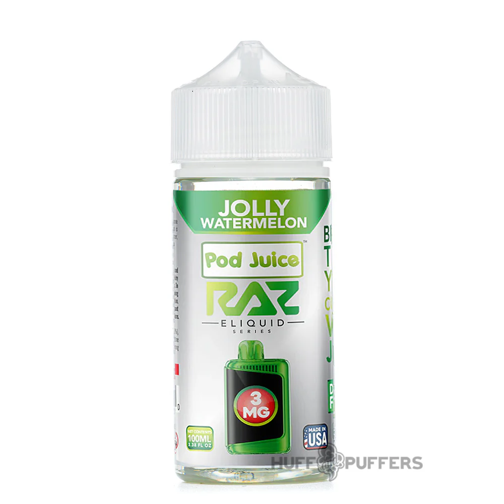 Pod Juice X Raz - Jolly Watermelon 100mL