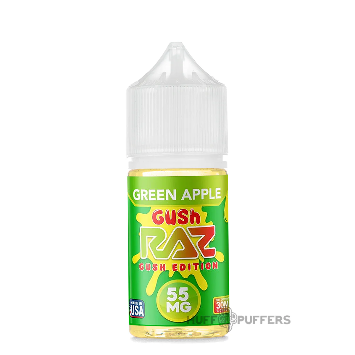 Pod Juice X Raz Salt - Green Apple Gush 30mL