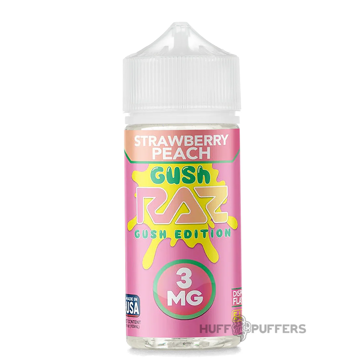 Pod Juice X Raz - Strawberry Peach Gush 100mL