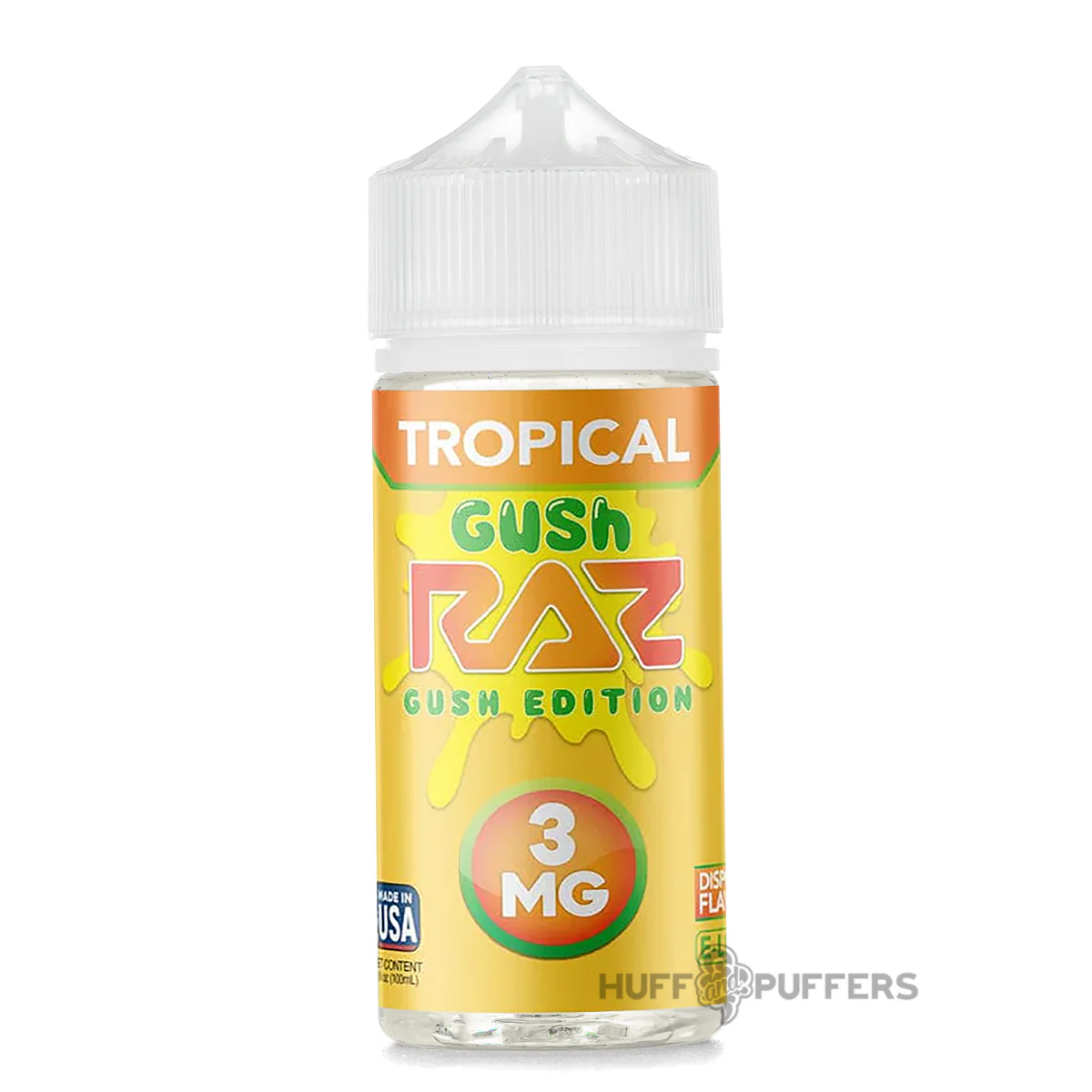 Pod Juice X Raz - Tropical Gush 100mL