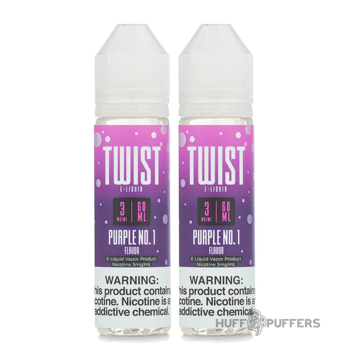 Twist E-Liquids - Purple No. 1 (Berry Medley Lemonade) 120mL