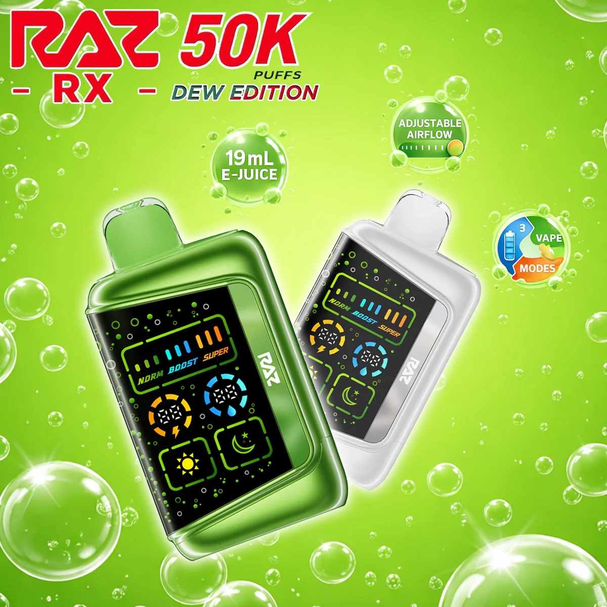 Raz RX50K Disposable Vape - Image 2