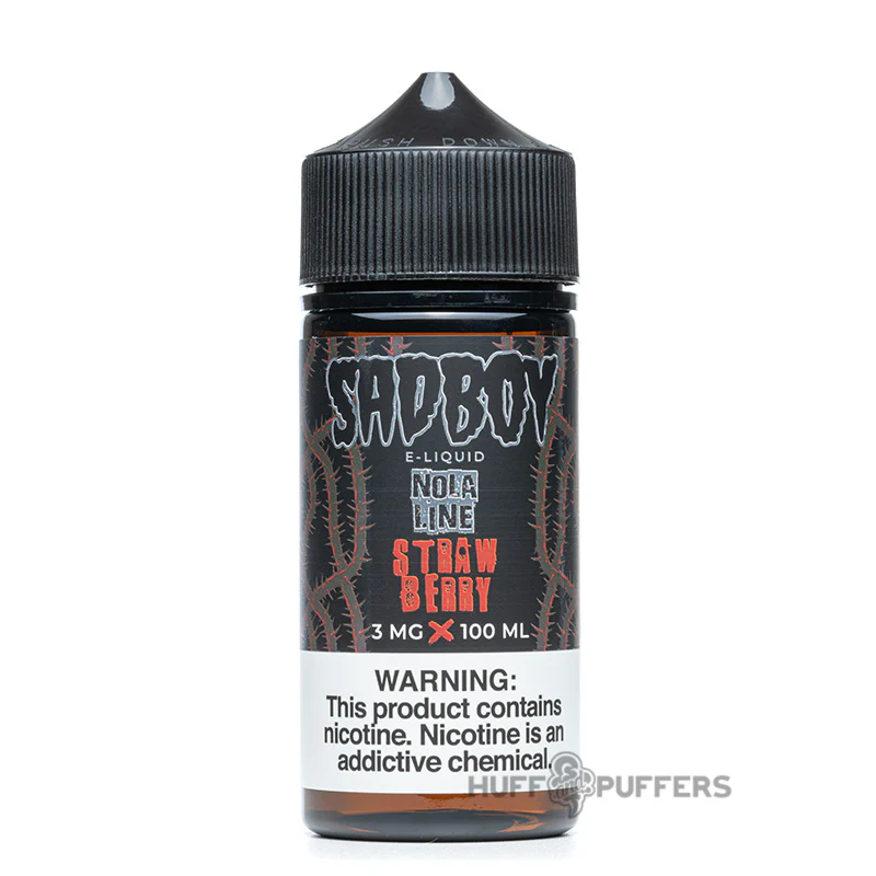 Sadboy Nola Line - Strawberry 100mL
