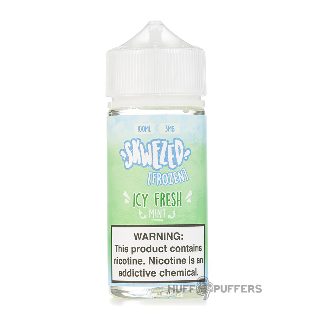 Skwezed - Mint (Icy Fresh) 100mL
