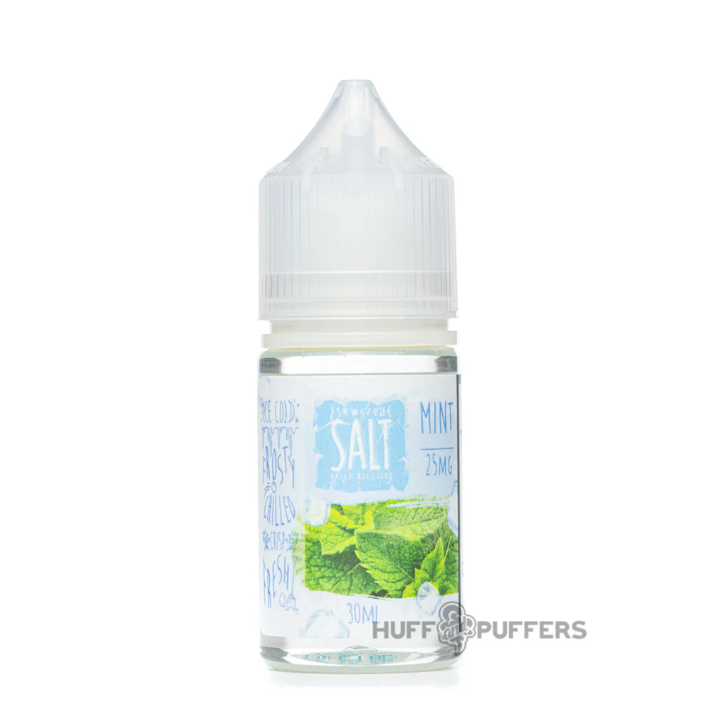 Skwezed Salt - Mint 30mL - Image 2