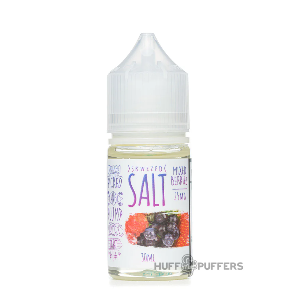 Skwezed Salt - Mixed Berries 30mL - Image 2