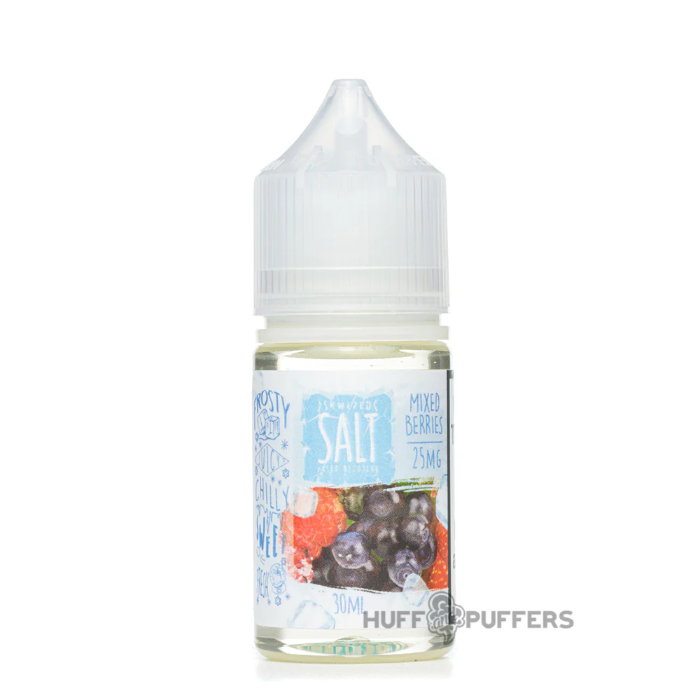 Skwezed Salt - Mixed Berries Ice 30mL - Image 2