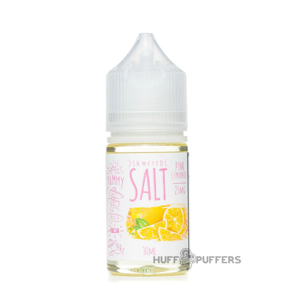 Skwezed Salt - Pink Lemonade 30mL - Image 2
