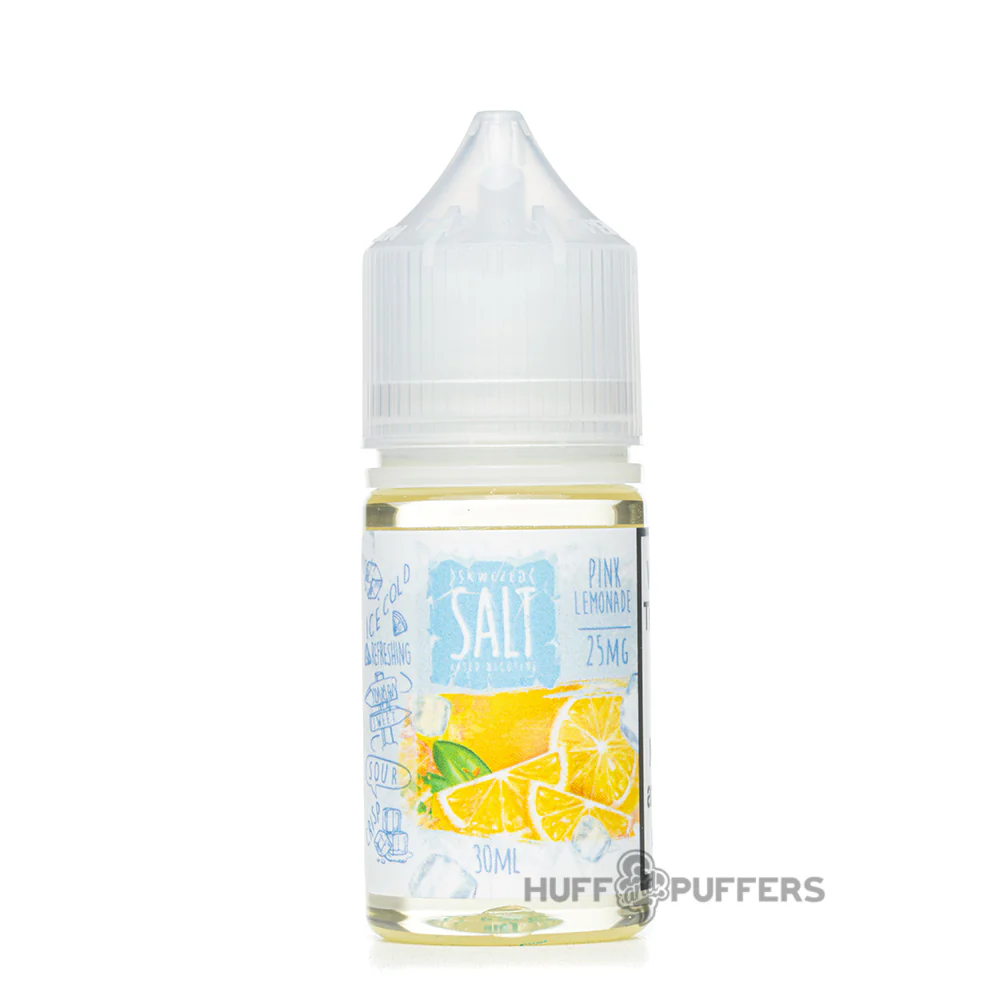 Skwezed Salt - Pink Lemonade Ice 30mL - Image 2