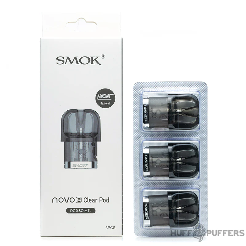 Smok Novo 2 Replacement Pods - Image 2