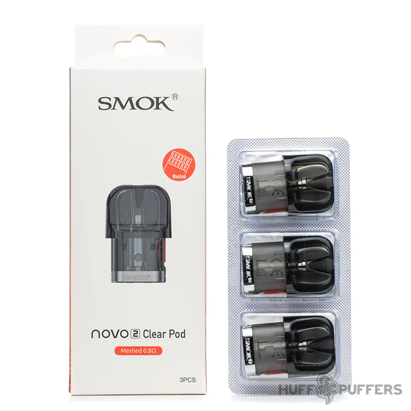 Smok Novo 2 Replacement Pods - Image 3