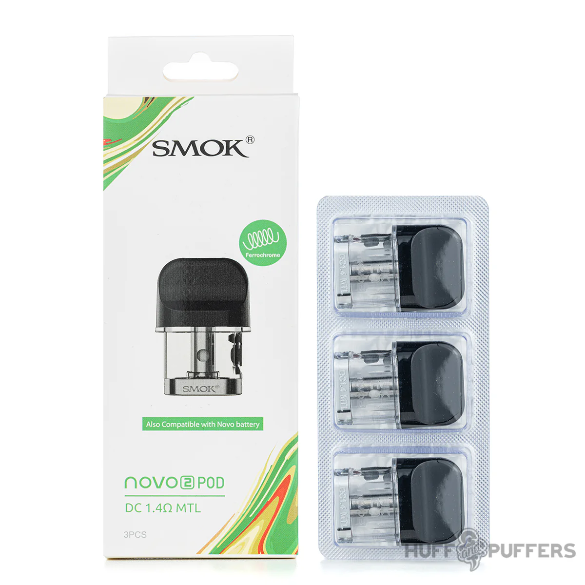 Smok Novo 2 Replacement Pods - Image 4