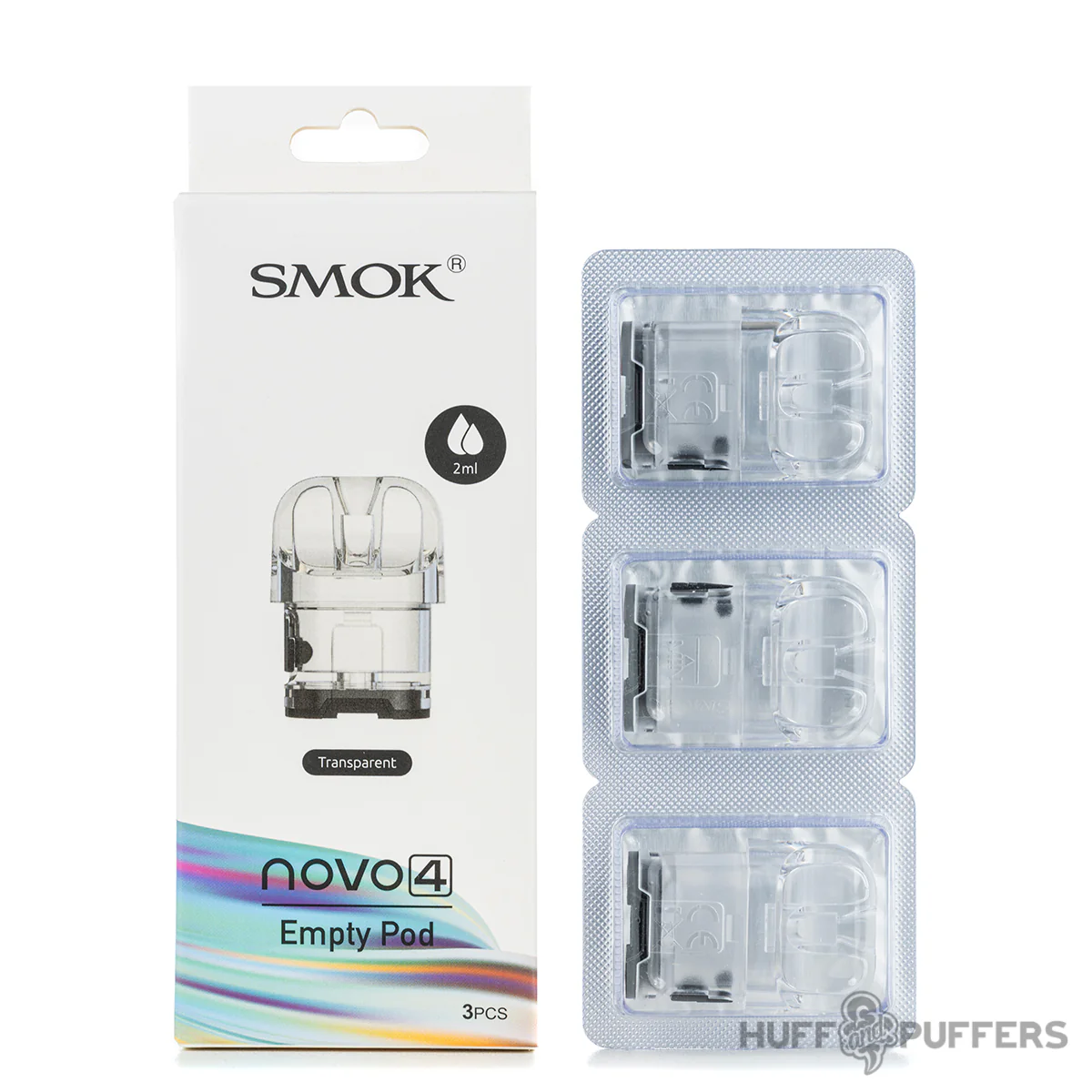 Smok Novo 4 Empty Pods - Image 2