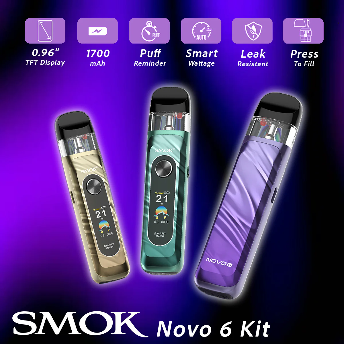 Smok Novo 6 - Image 2