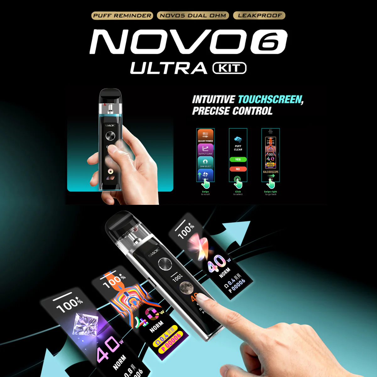 Smok Novo 6 Ultra - Image 2