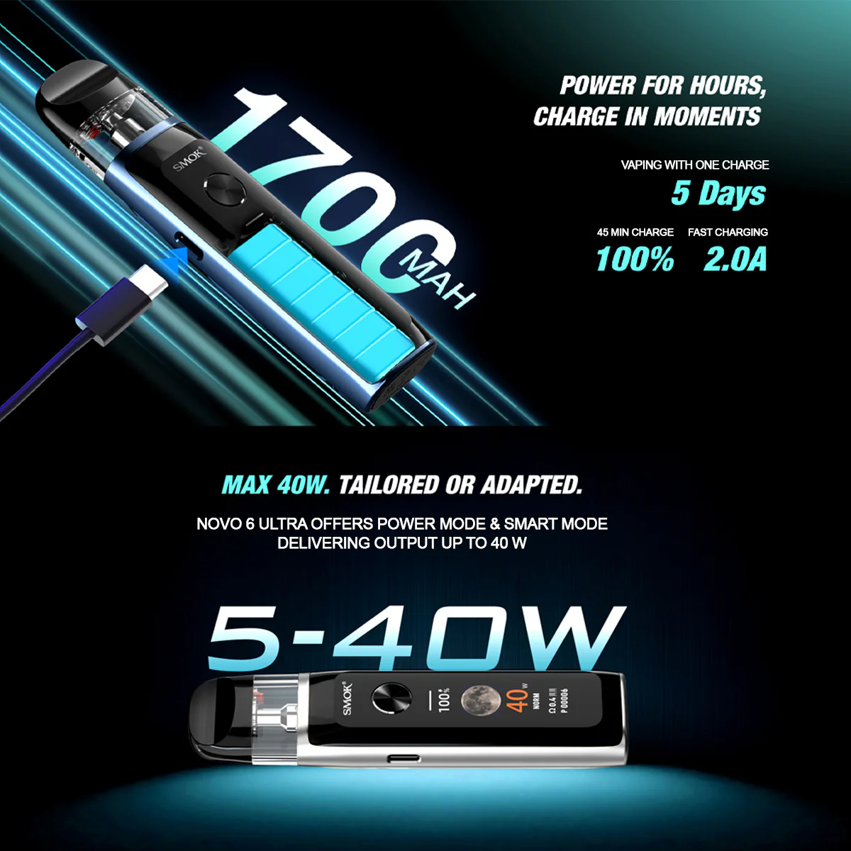 Smok Novo 6 Ultra - Image 3