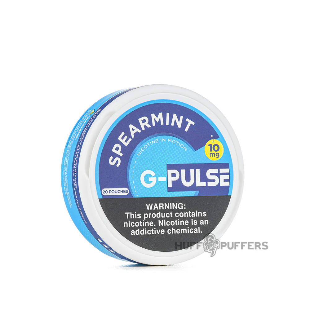 G-Pulse Nicotine Pouches - Spearmint - Image 3