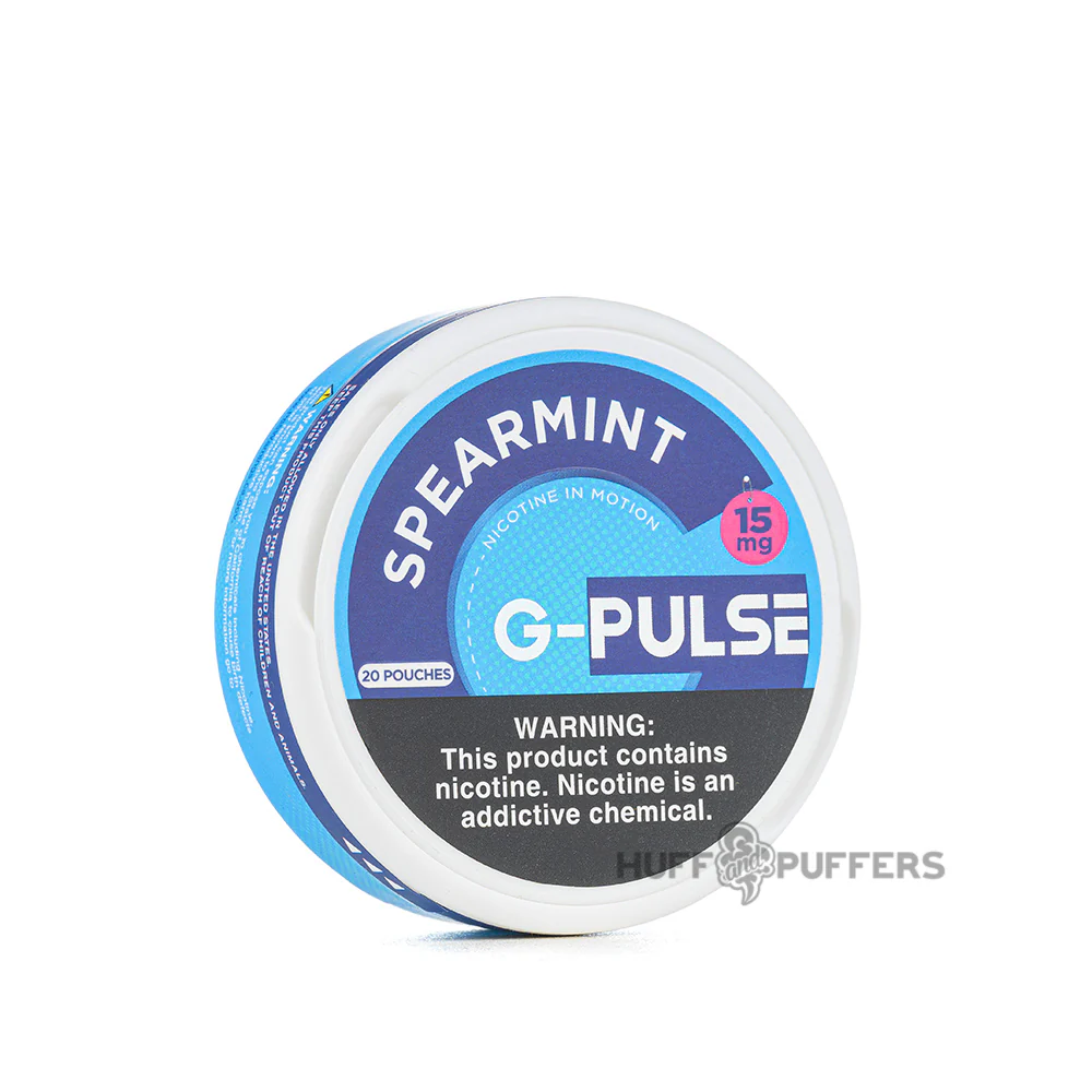 G-Pulse Nicotine Pouches - Spearmint - Image 4