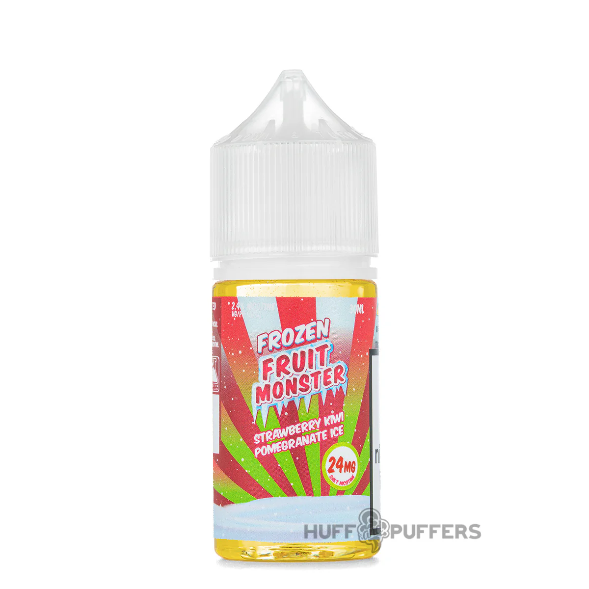 Frozen Fruit Monster Salt - Strawberry Kiwi Pomegranate Ice 30mL - Image 2