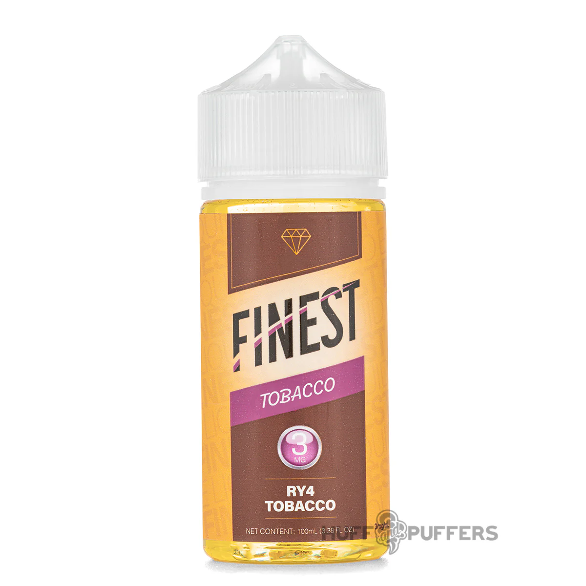 The Finest E-Liquid - RY4 Tobacco 100mL