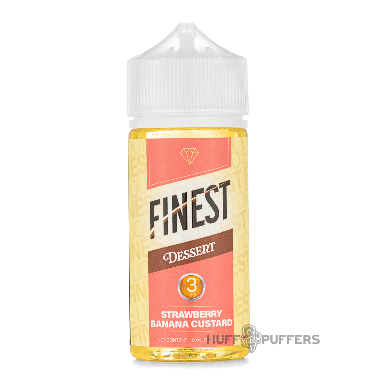 The Finest E-Liquid - Strawberry Banana Custard 100mL
