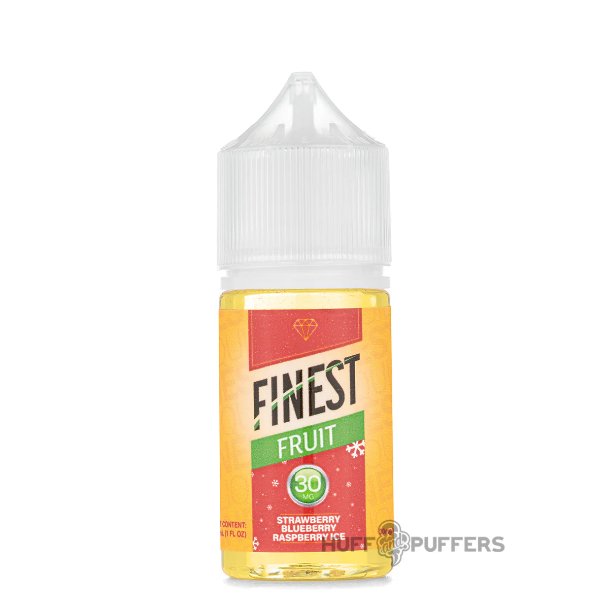 The Finest Salt - Strawberry Blueberry Raspberry Ice 30mL