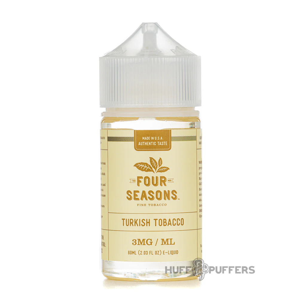 Four Seasons - Turkish Tobacco 60mL