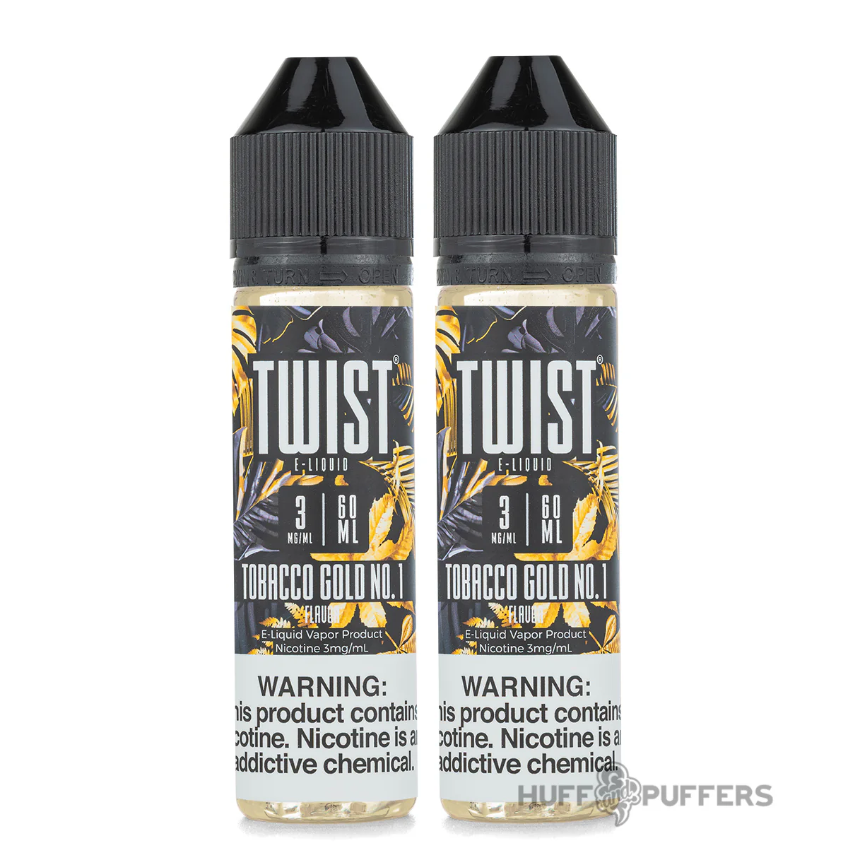 Twist E-Liquid - Tobacco Gold No. 1 120mL