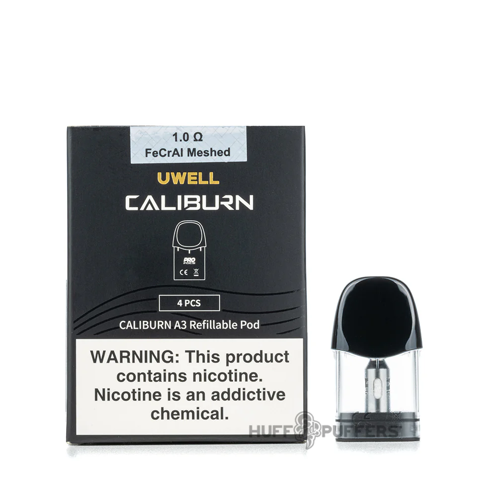 Uwell Caliburn A3 Pods - Image 2