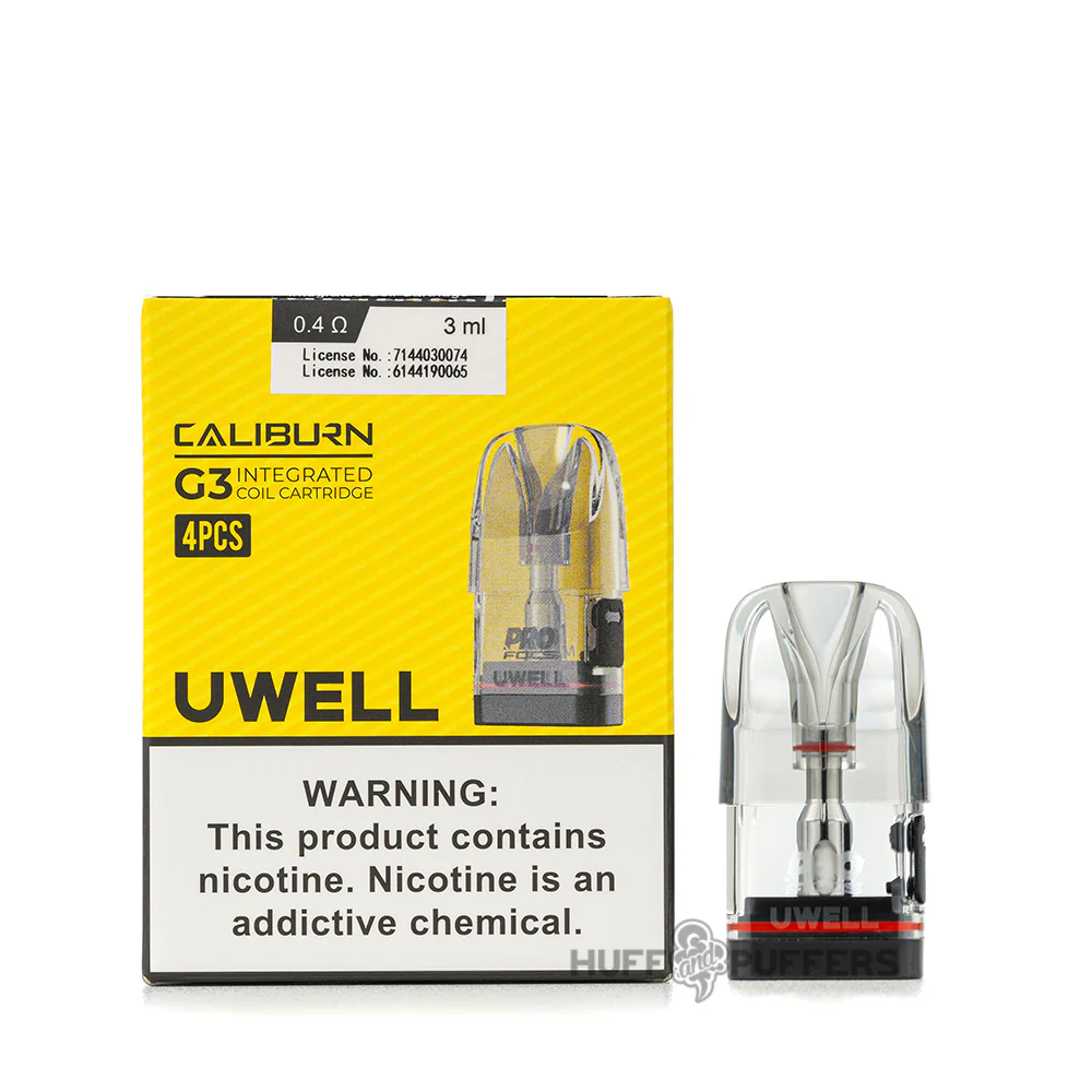 Uwell Caliburn G3 Pods - Image 2