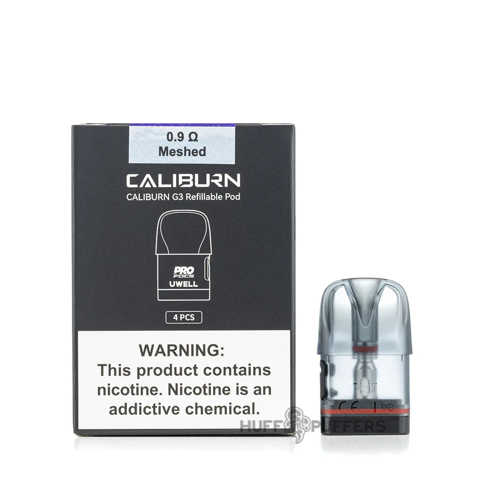 Uwell Caliburn G3 Pods - Image 5