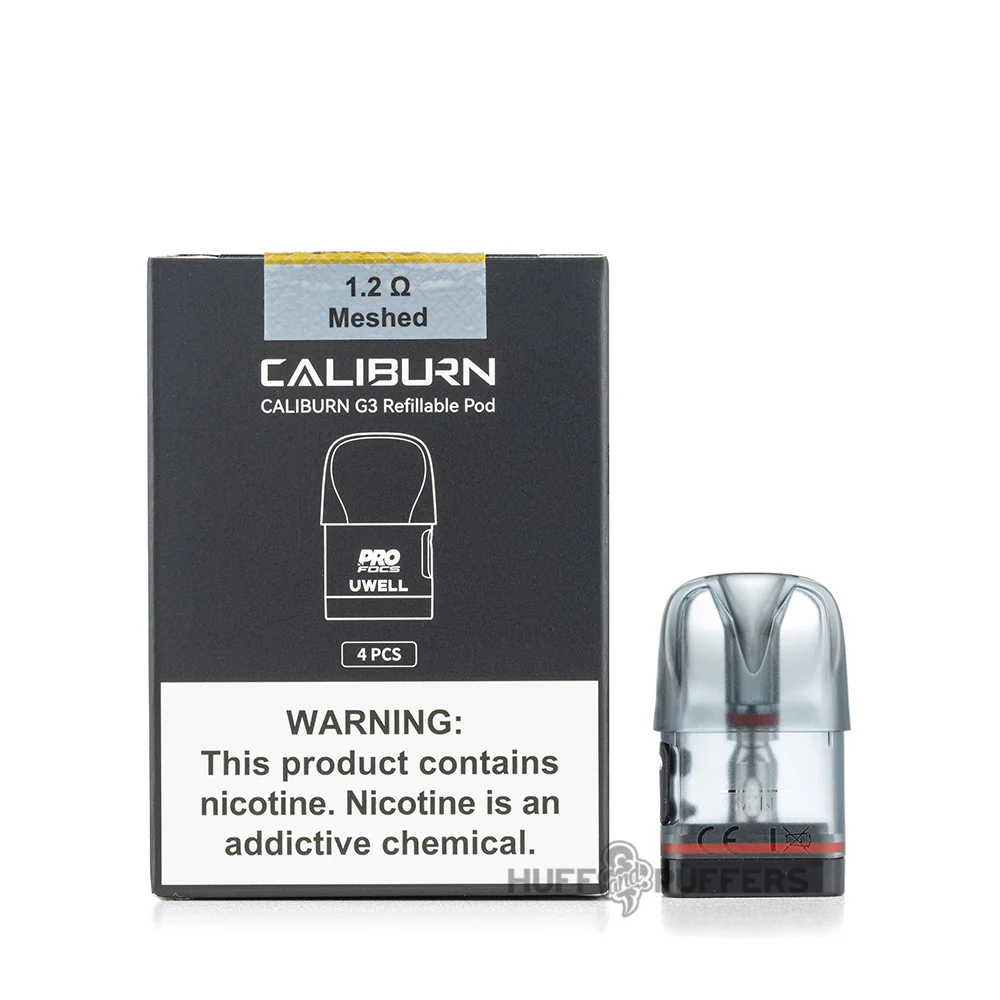 Uwell Caliburn G3 Pods - Image 6