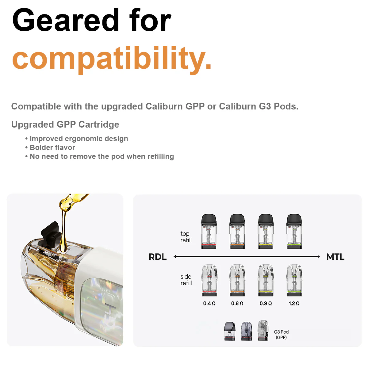Uwell Caliburn G4 Pod System - Image 2