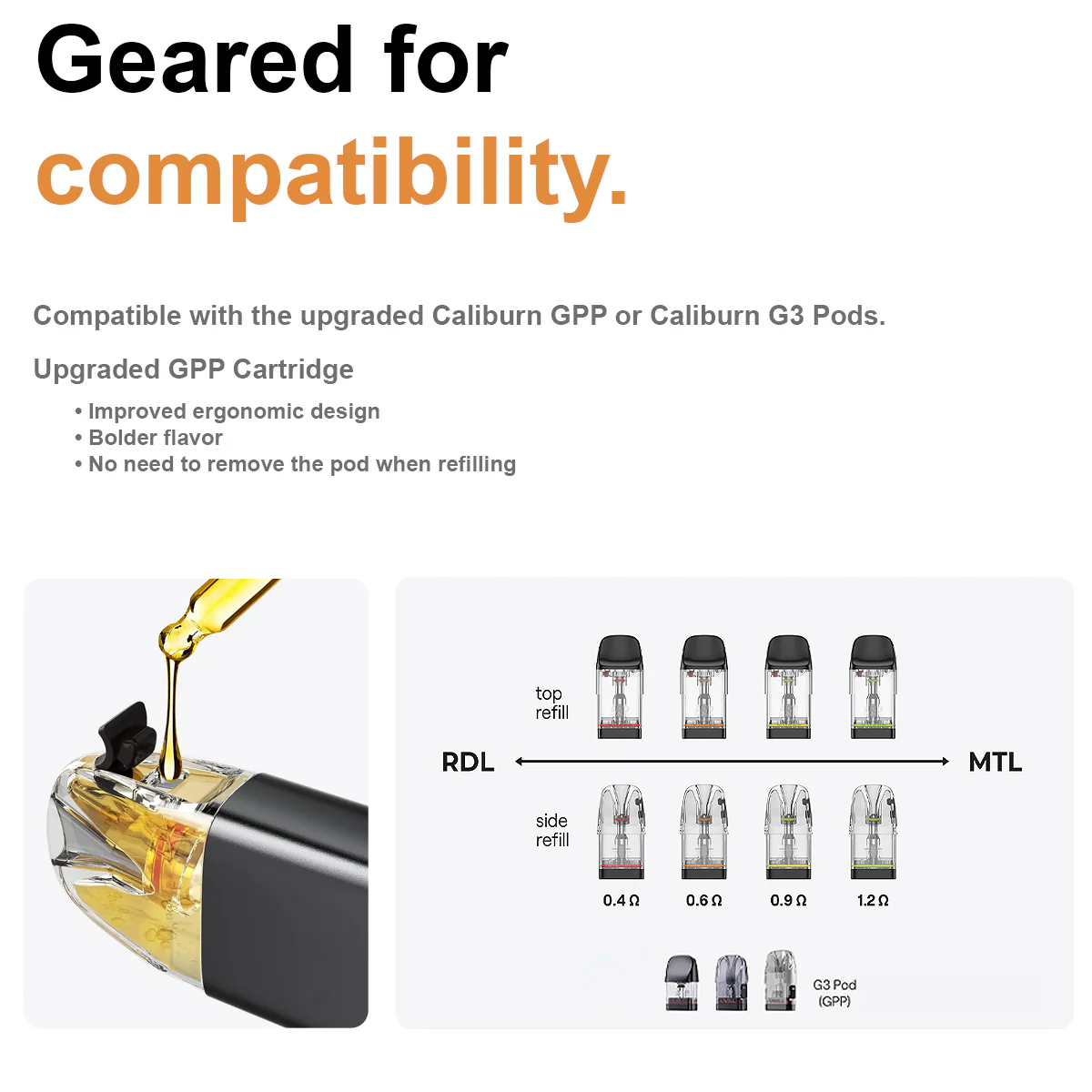 Uwell Caliburn G4 Mini - Image 2