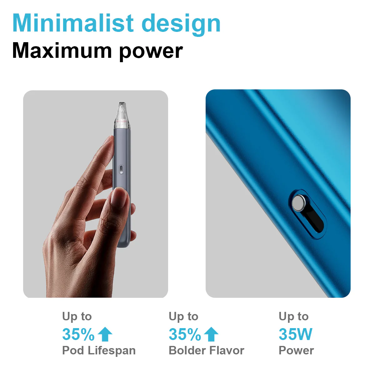 Uwell Caliburn G4 Mini - Image 3
