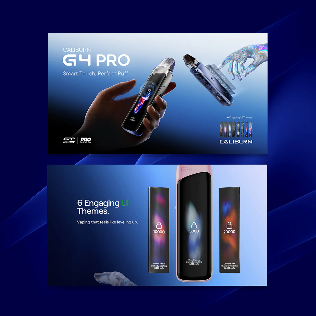 Uwell Caliburn G4 Pro - Image 2