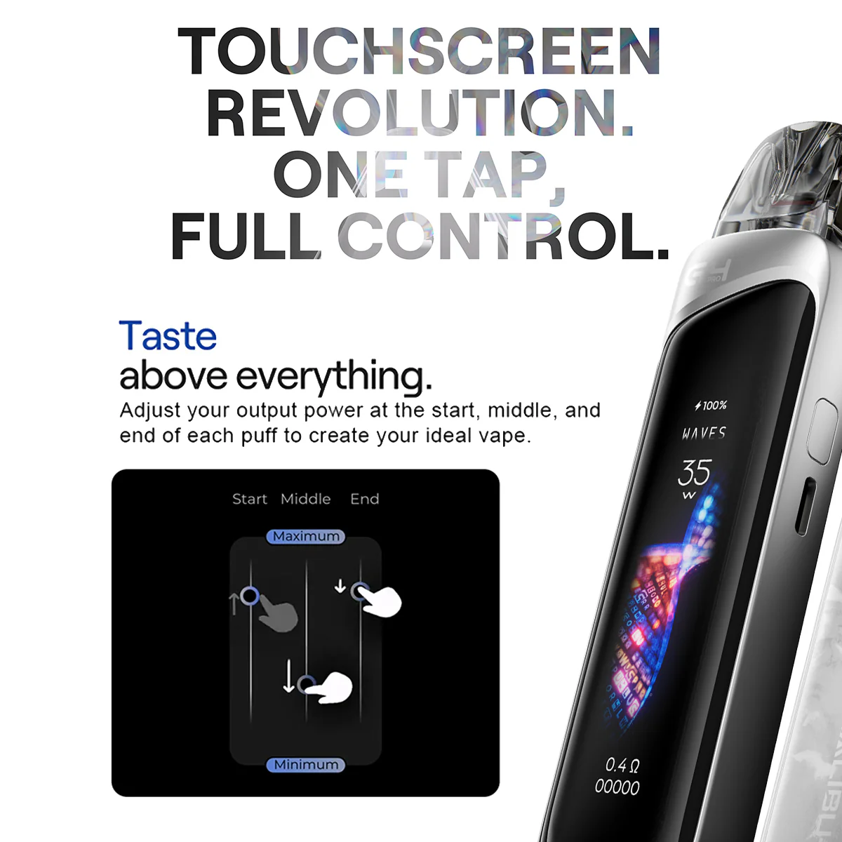 Uwell Caliburn G4 Pro - Image 3