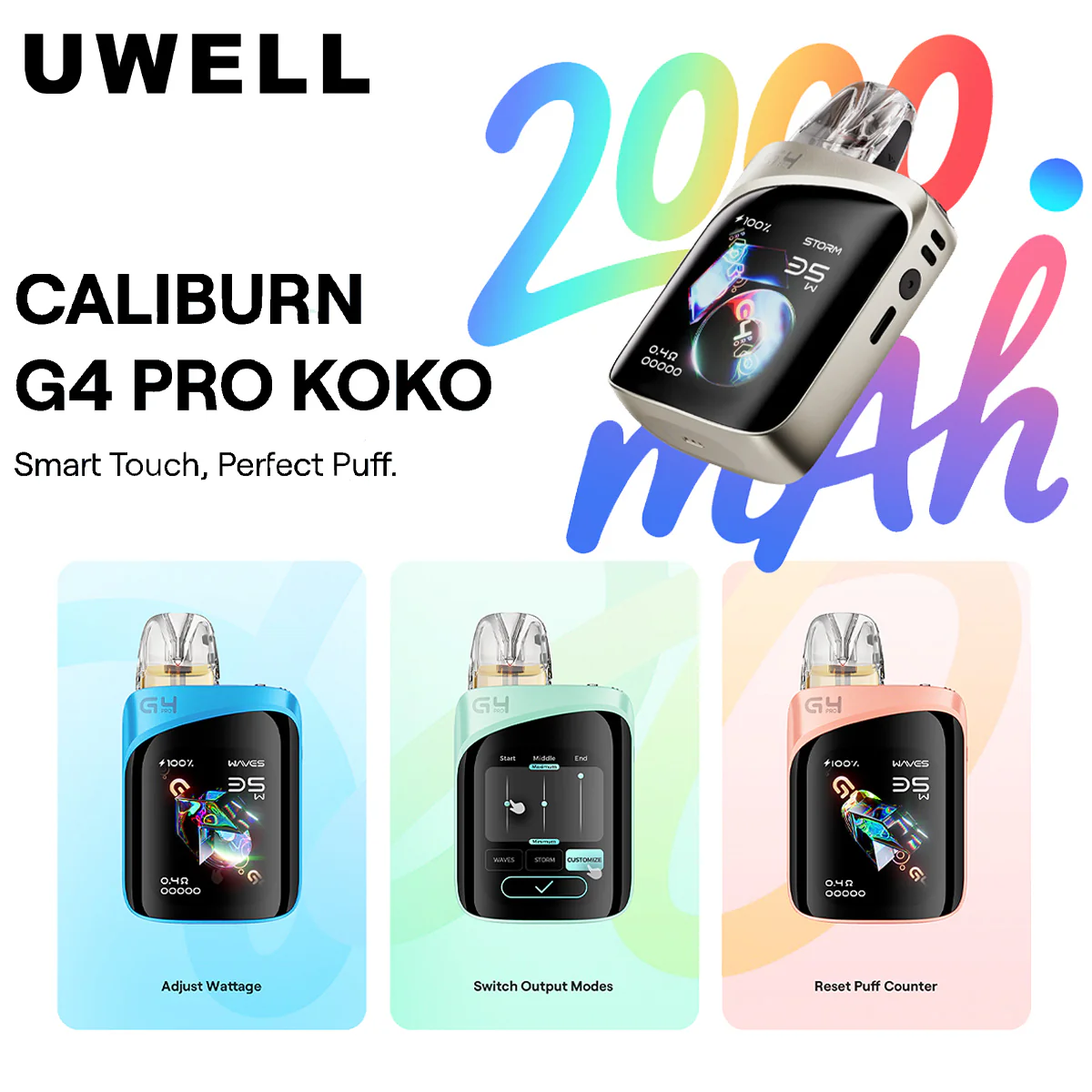 Uwell Caliburn G4 Pro Koko - Image 2