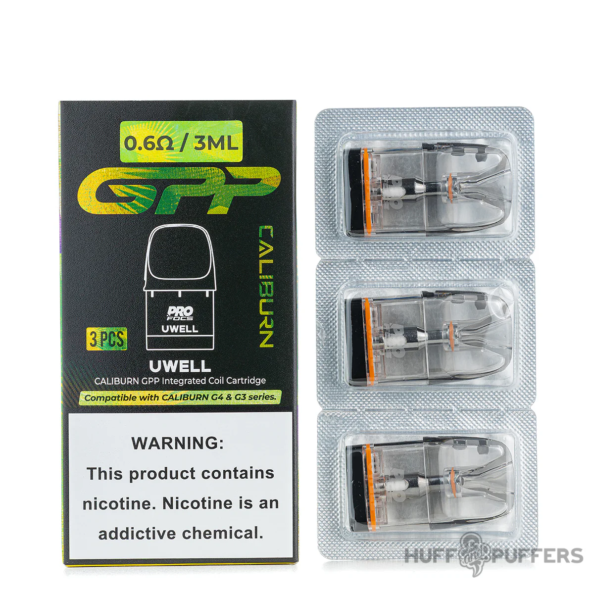 Uwell Caliburn GPP Pods - Image 4