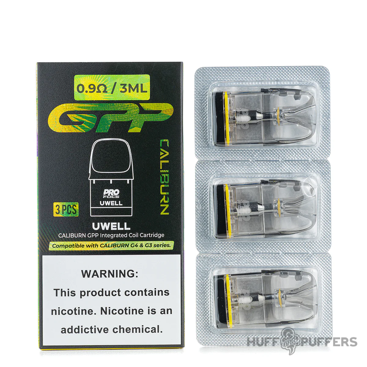 Uwell Caliburn GPP Pods - Image 5