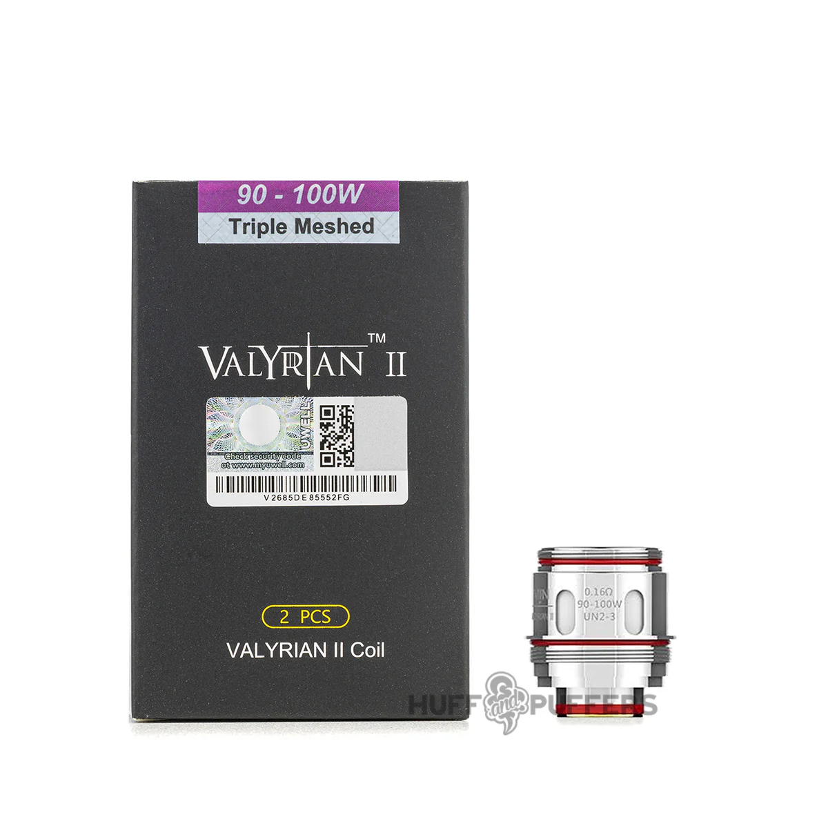 Uwell Valyrian 2 Pro Coils - Image 3
