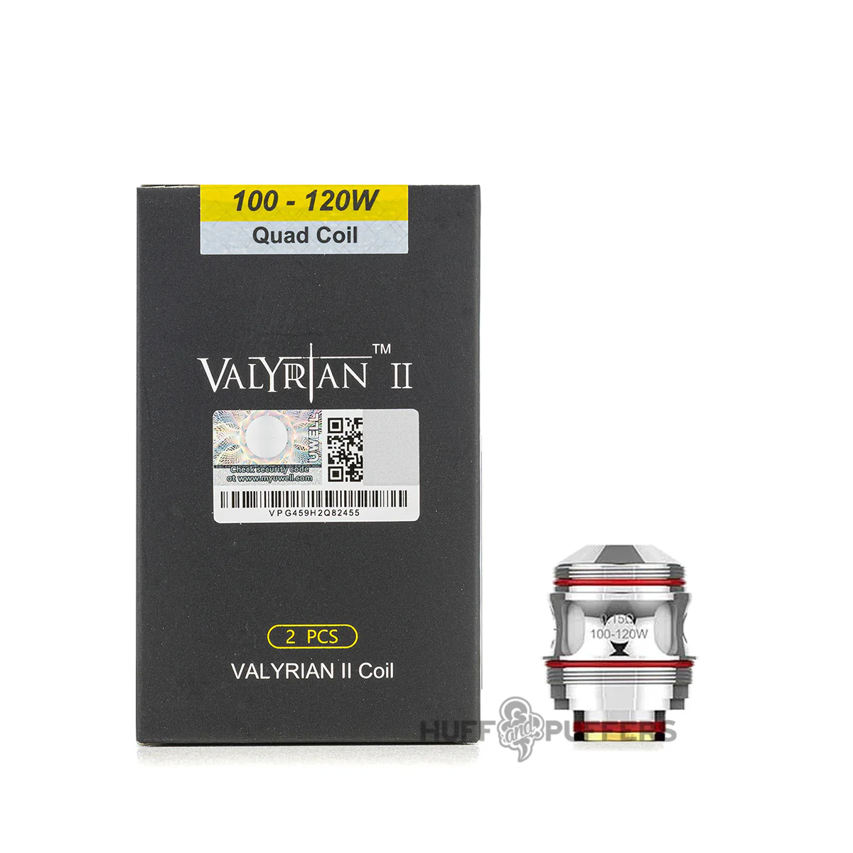 Uwell Valyrian 2 Pro Coils - Image 4