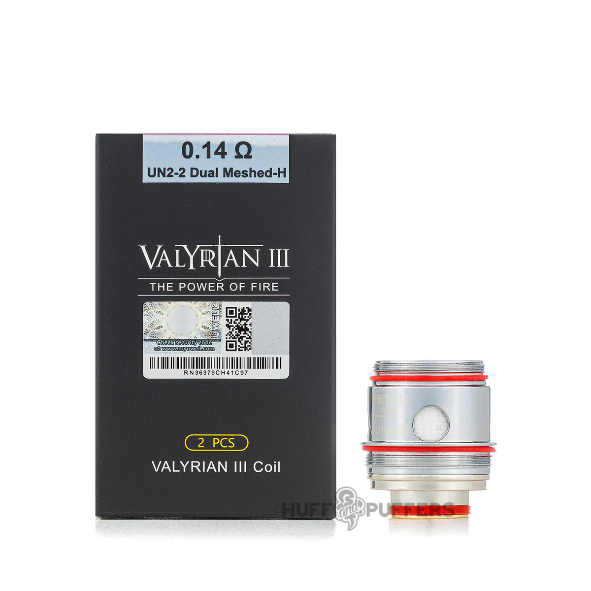 Uwell Valyrian 3 Coils - Image 3