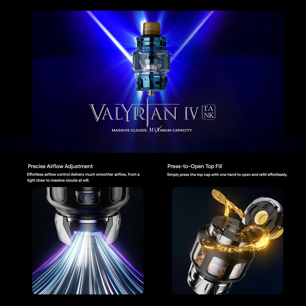 Uwell Valyrian IV Tank - Image 3