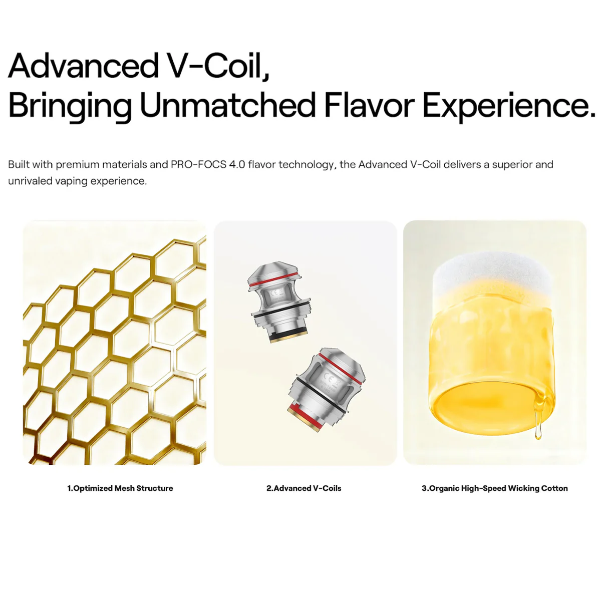 Uwell Valyrian V-Coils - Image 2