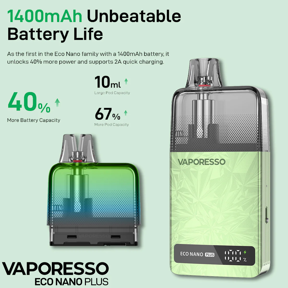 Vaporesso ECO Nano Plus - Image 2