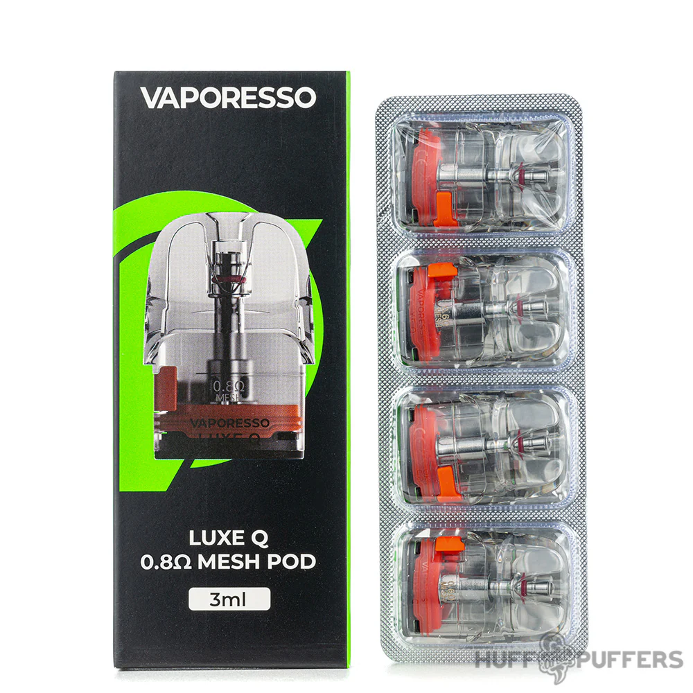 Vaporesso Luxe Q Mesh Pods - Image 7