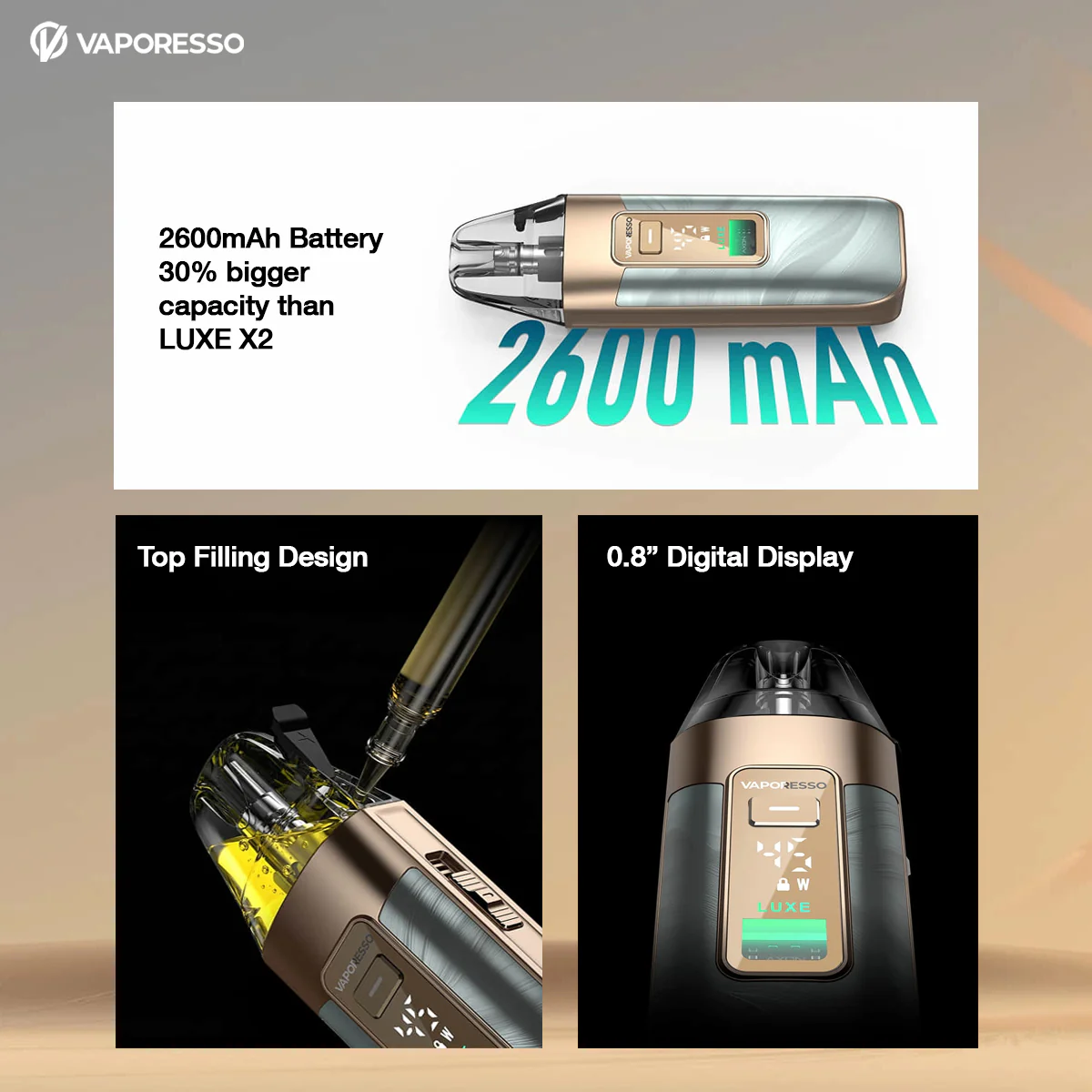 Vaporesso Luxe X3 - Image 2