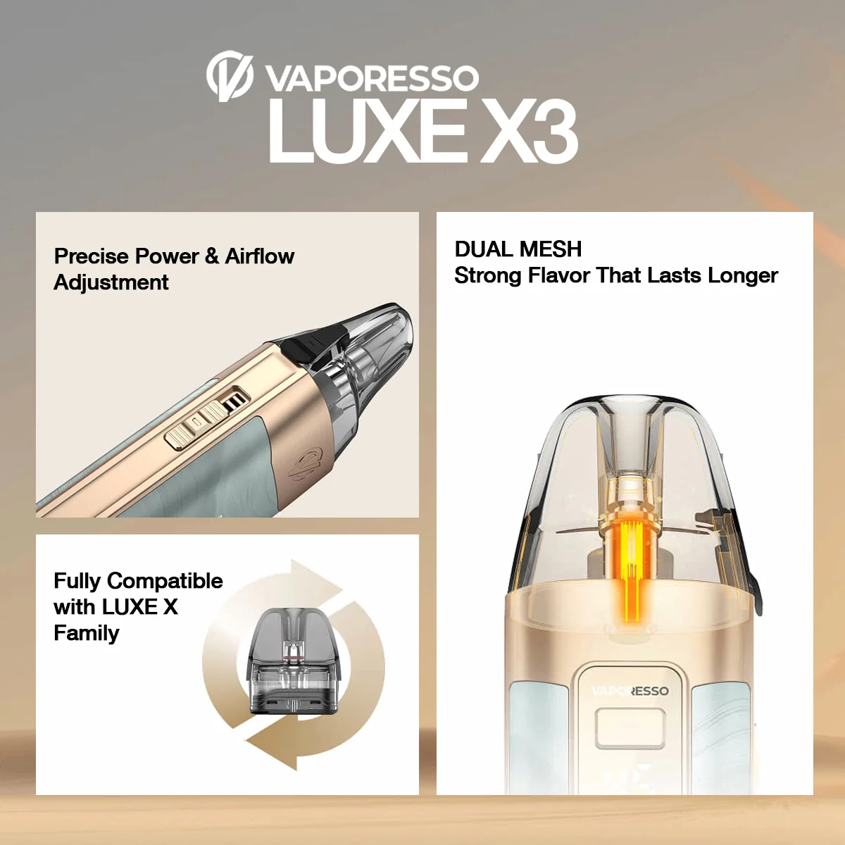 Vaporesso Luxe X3 - Image 3